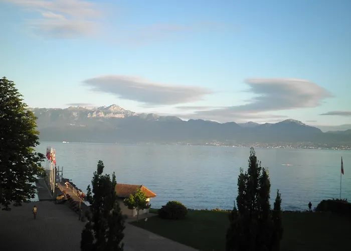 Apartament Le Debarcadere Saint Sulpice (Vaud)