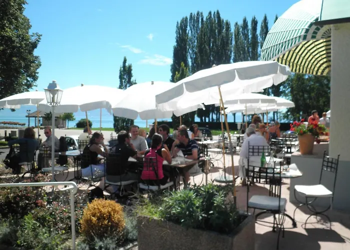 Le Debarcadere * Saint Sulpice (Vaud)